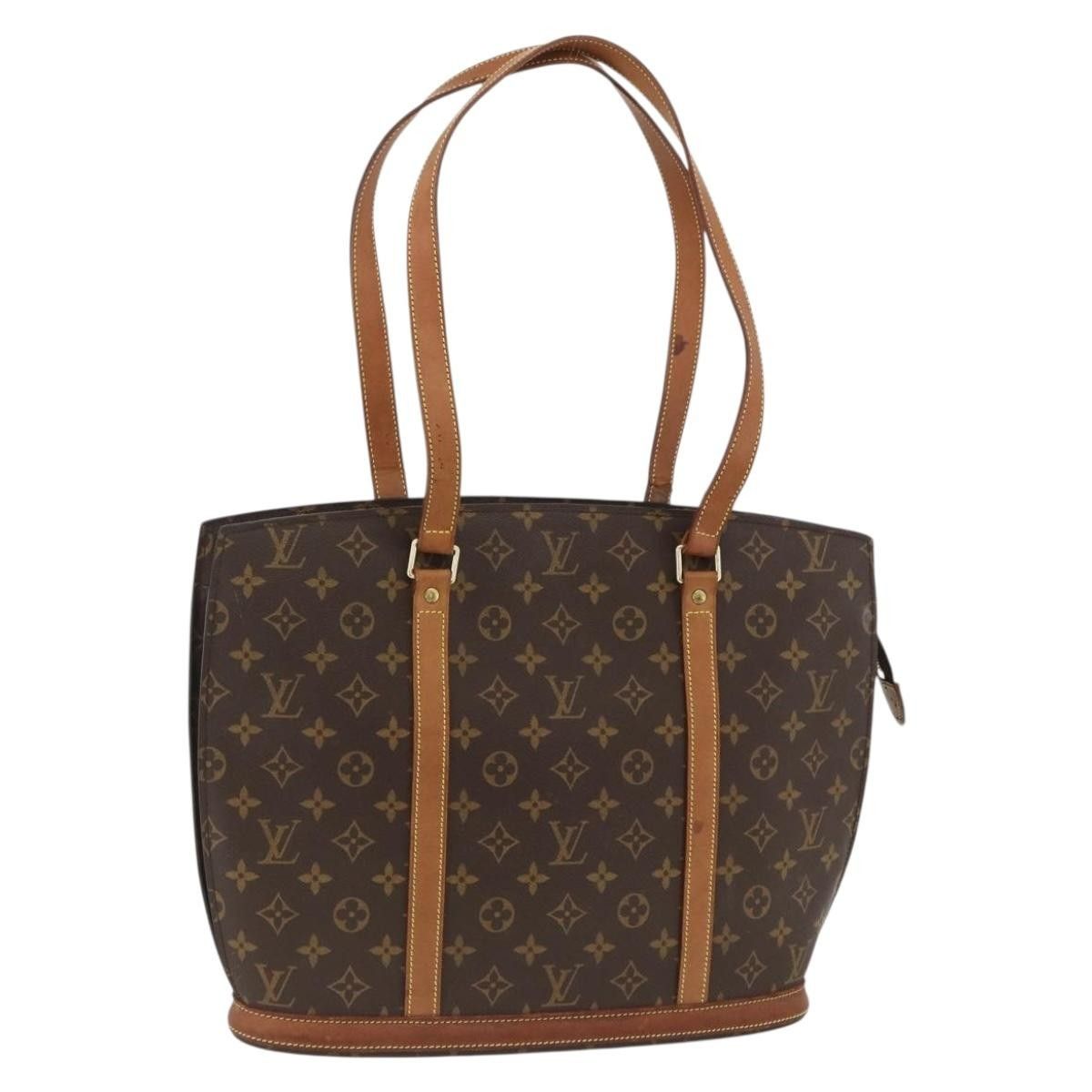 Louis Vuitton Louis Vuitton Babylone Handbag Monogram Canvas Size ONE SIZE - 22 Thumbnail