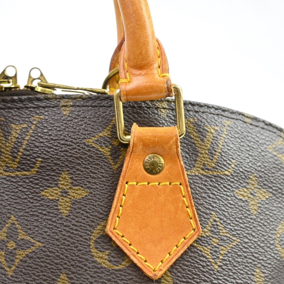 Louis Vuitton Louis Vuitton Alma Handbag Monogram Canvas Size ONE SIZE - 13 Thumbnail