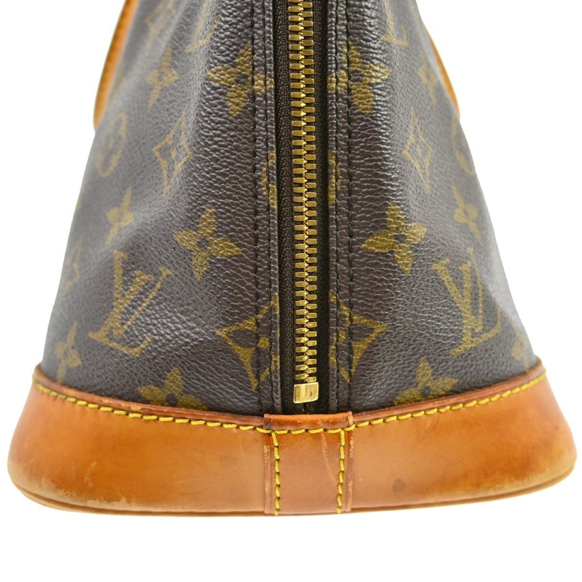 Louis Vuitton Louis Vuitton Alma Handbag Monogram Canvas Size ONE SIZE - 4 Thumbnail