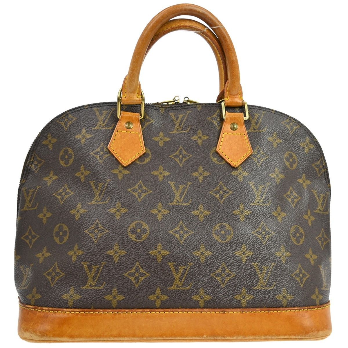Louis Vuitton Louis Vuitton Alma Handbag Monogram Canvas Size ONE SIZE - 2 Thumbnail