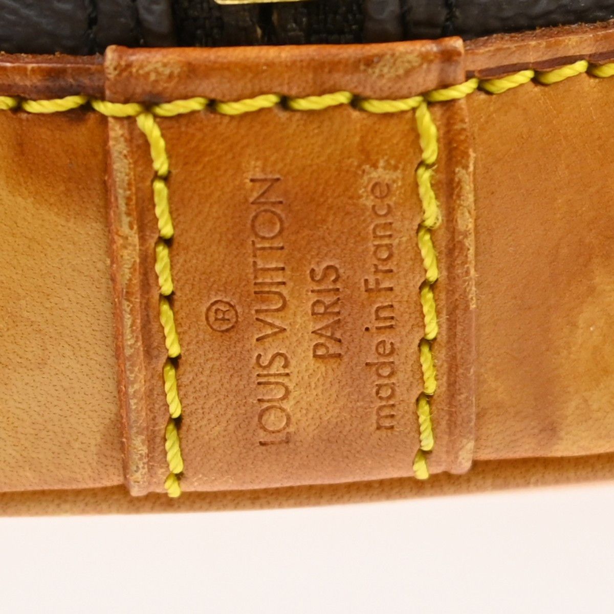 Louis Vuitton Louis Vuitton Alma Handbag Monogram Canvas Size ONE SIZE - 6 Thumbnail