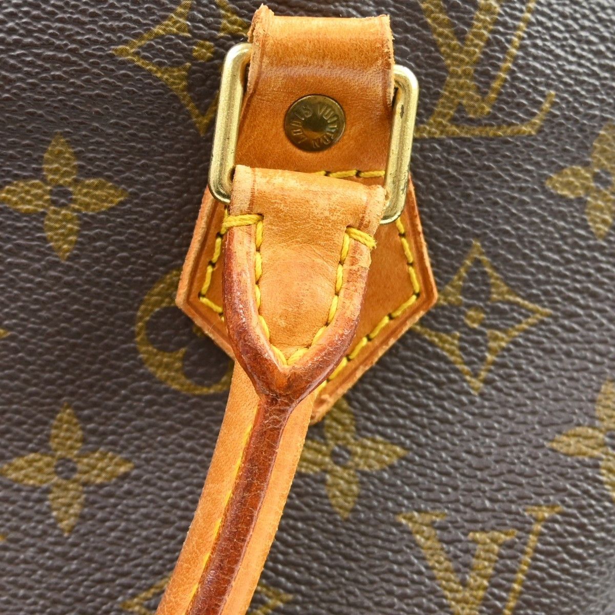 Louis Vuitton Louis Vuitton Alma Handbag Monogram Canvas Size ONE SIZE - 14 Thumbnail