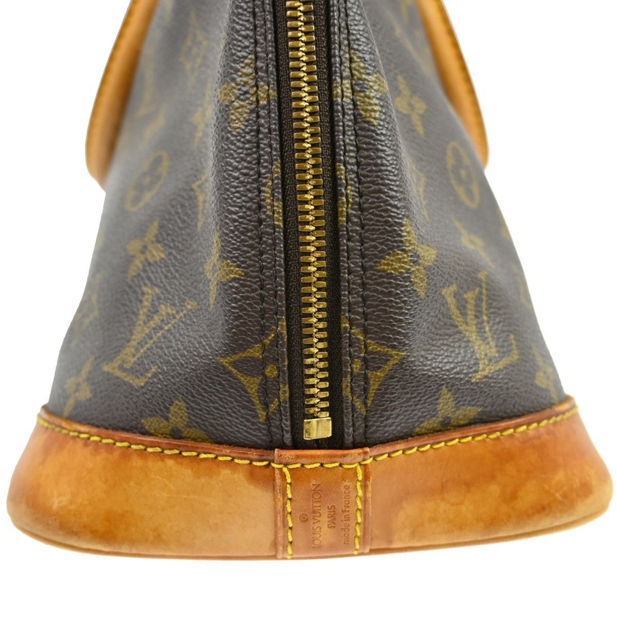 Louis Vuitton Louis Vuitton Alma Handbag Monogram Canvas Size ONE SIZE - 3 Thumbnail