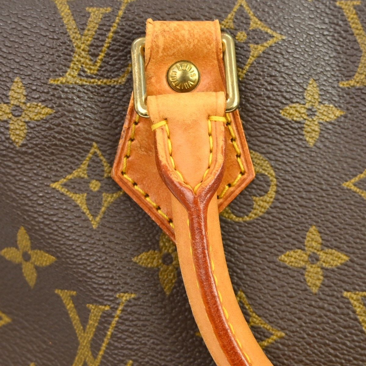 Louis Vuitton Louis Vuitton Alma Handbag Monogram Canvas Size ONE SIZE - 13 Thumbnail