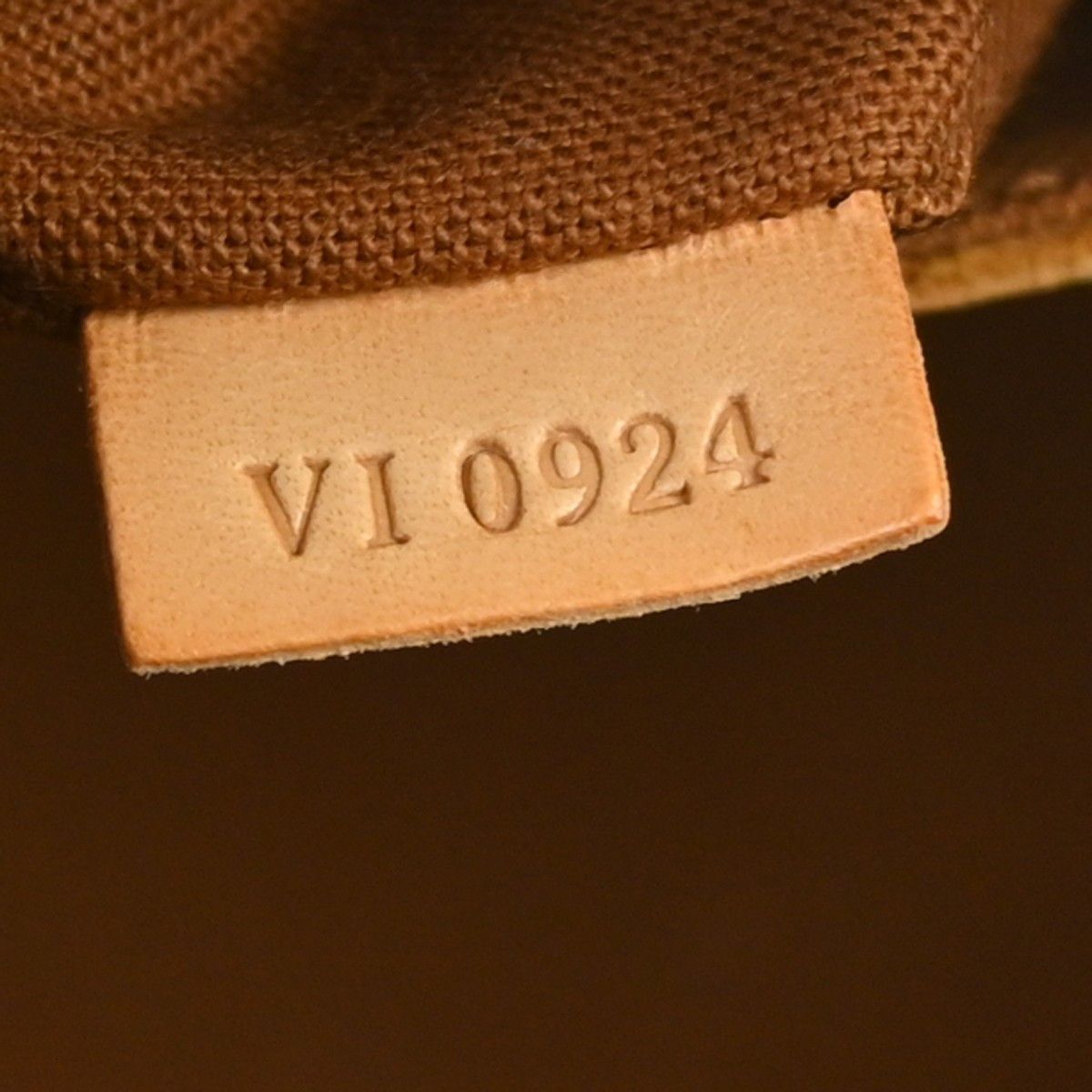 Louis Vuitton Louis Vuitton Alma Handbag Monogram Canvas Size ONE SIZE - 7 Thumbnail