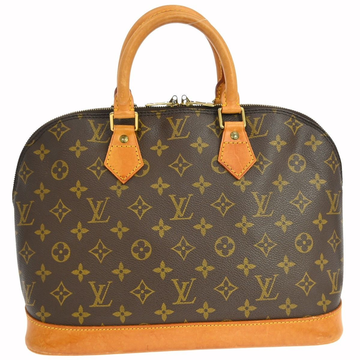 Louis Vuitton Louis Vuitton Alma Handbag Monogram Canvas Size ONE SIZE - 2 Thumbnail