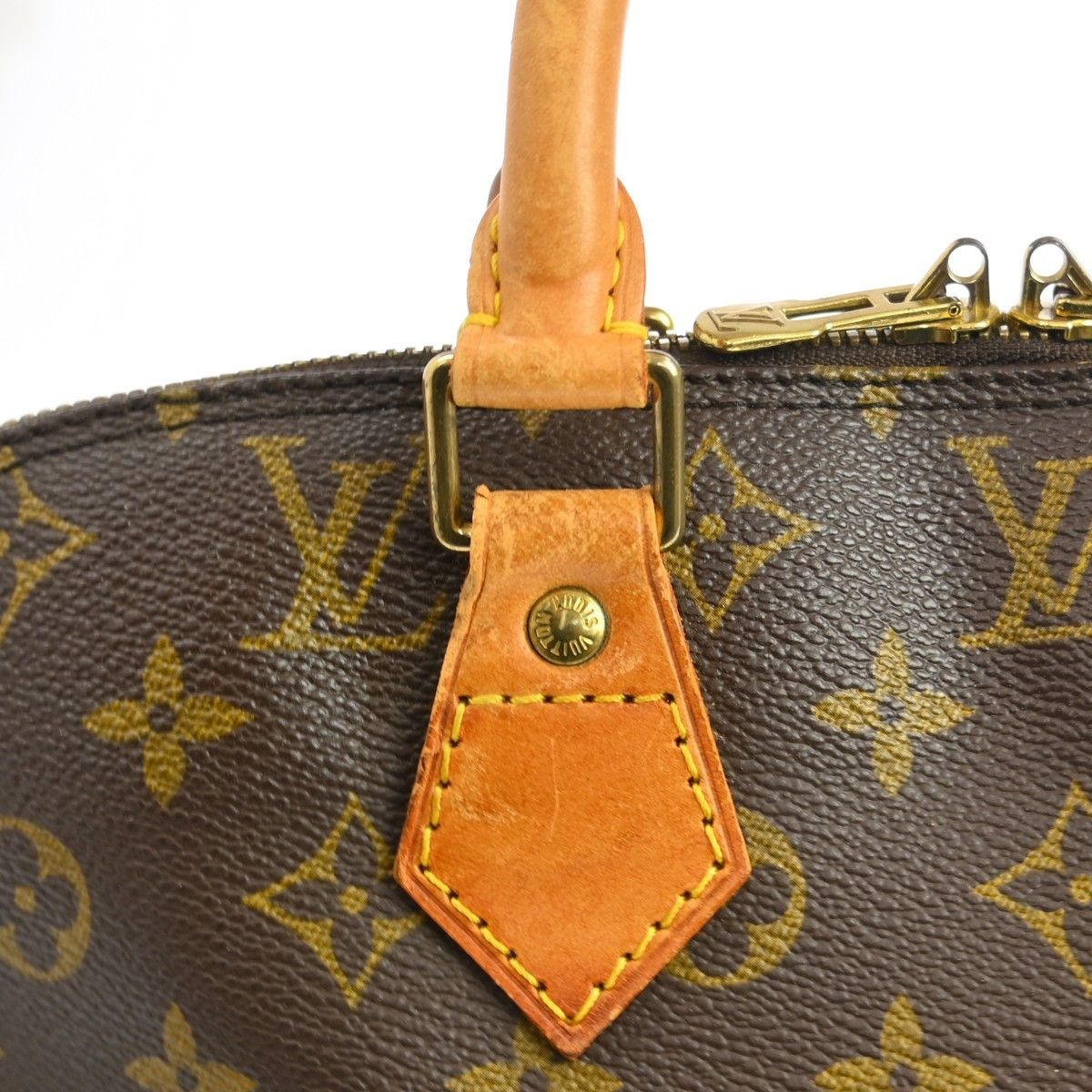 Louis Vuitton Louis Vuitton Alma Handbag Monogram Canvas Size ONE SIZE - 10 Thumbnail