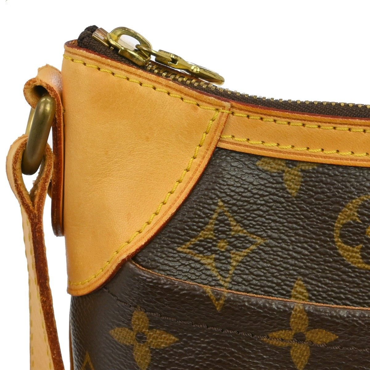 Louis Vuitton Louis Vuitton Odeon Handbag Monogram Canvas Size ONE SIZE - 9 Thumbnail