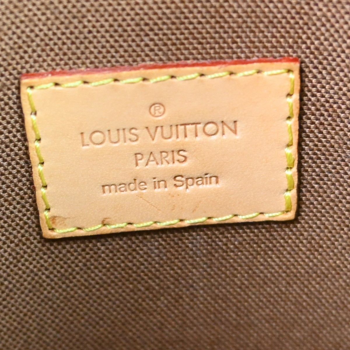 Louis Vuitton Louis Vuitton Odeon Handbag Monogram Canvas Size ONE SIZE - 4 Thumbnail