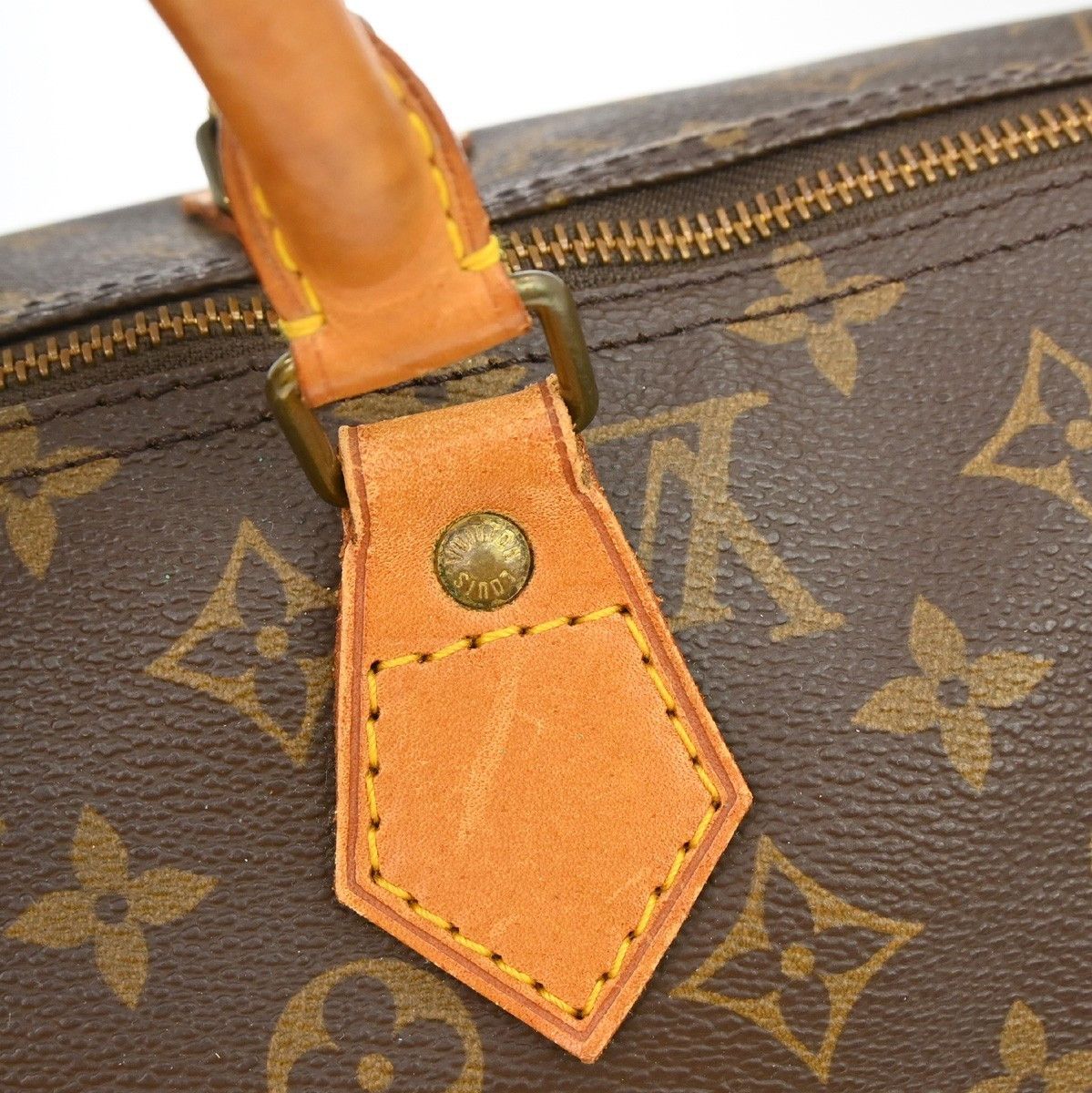 Louis Vuitton Louis Vuitton Speedy Handbag Monogram Canvas Size ONE SIZE - 11 Thumbnail