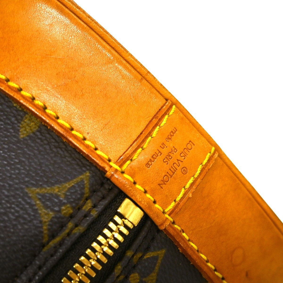 Louis Vuitton Louis Vuitton Alma Handbag Monogram Canvas Size ONE SIZE - 4 Thumbnail