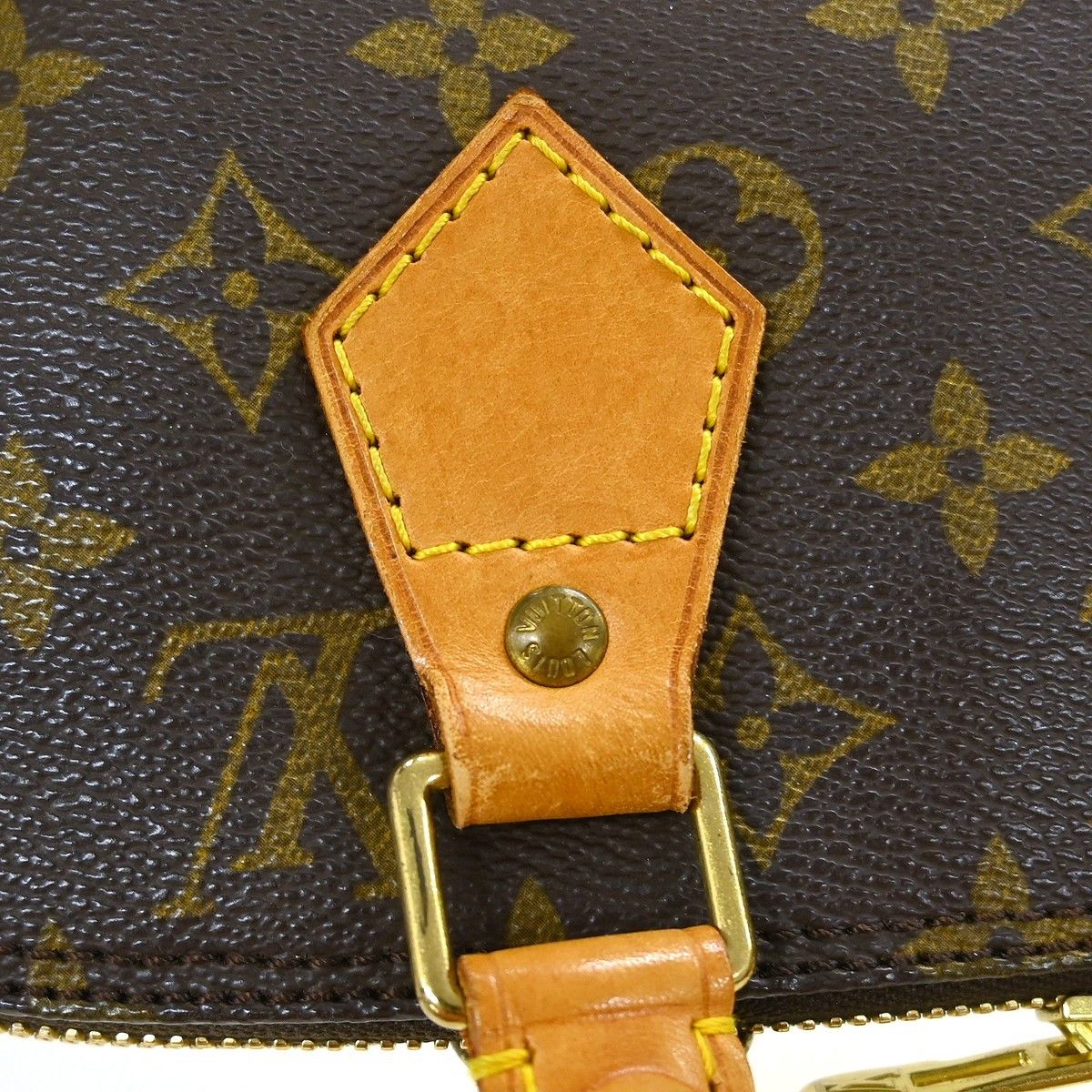 Louis Vuitton Louis Vuitton Alma Handbag Monogram Canvas Size ONE SIZE - 10 Thumbnail