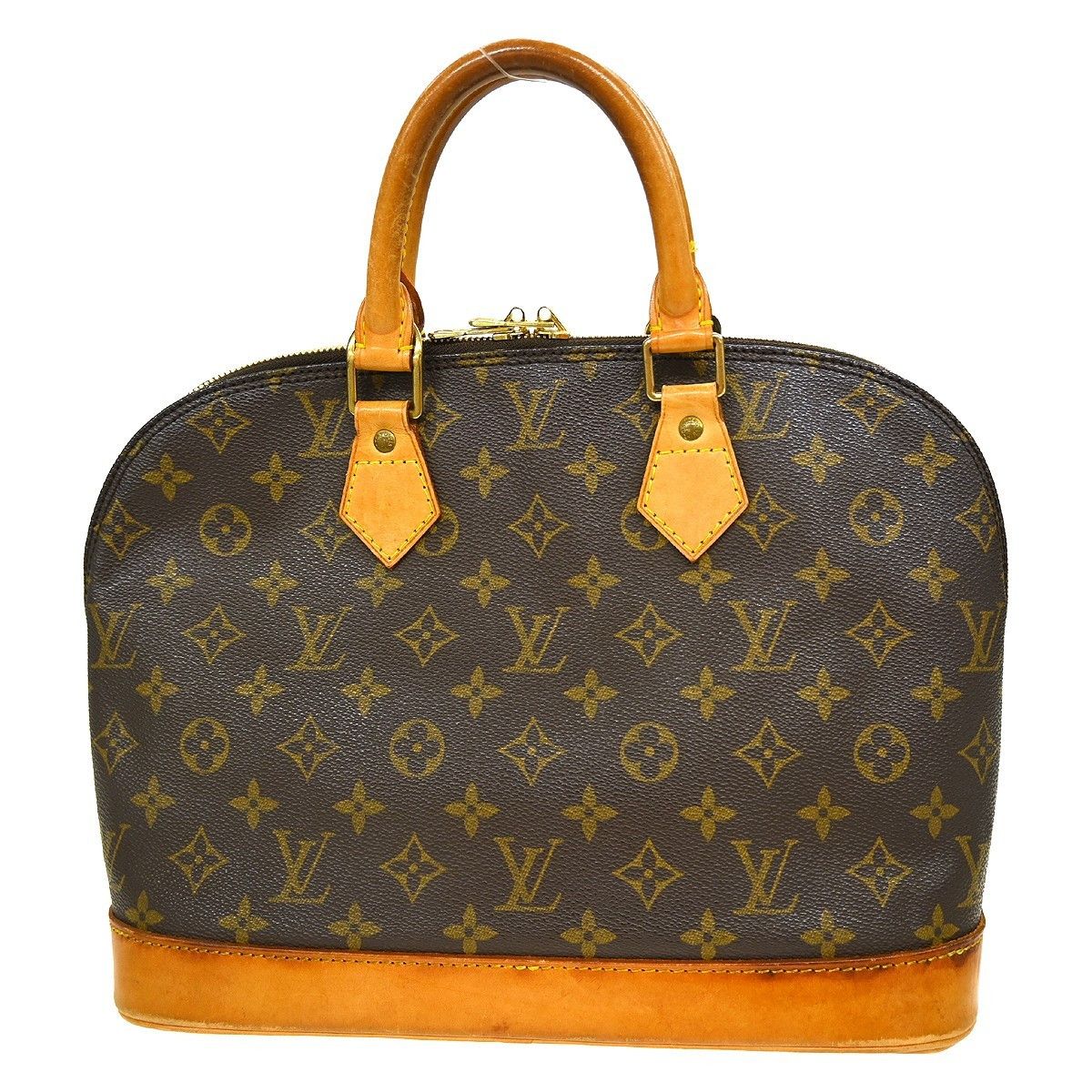 Louis Vuitton Louis Vuitton Alma Handbag Monogram Canvas Size ONE SIZE - 2 Thumbnail
