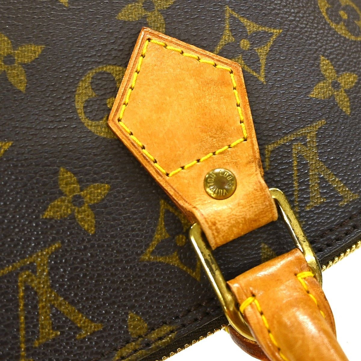 Louis Vuitton Louis Vuitton Alma Handbag Monogram Canvas Size ONE SIZE - 8 Thumbnail
