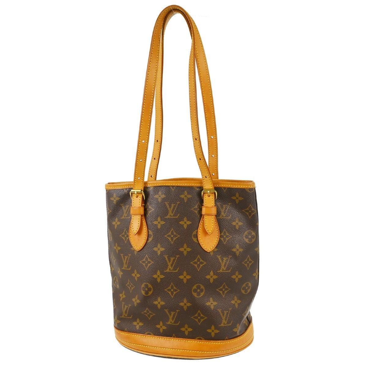 Louis Vuitton Louis Vuitton Petit Bucket Bag Monogram Canvas Size ONE SIZE - 2 Thumbnail