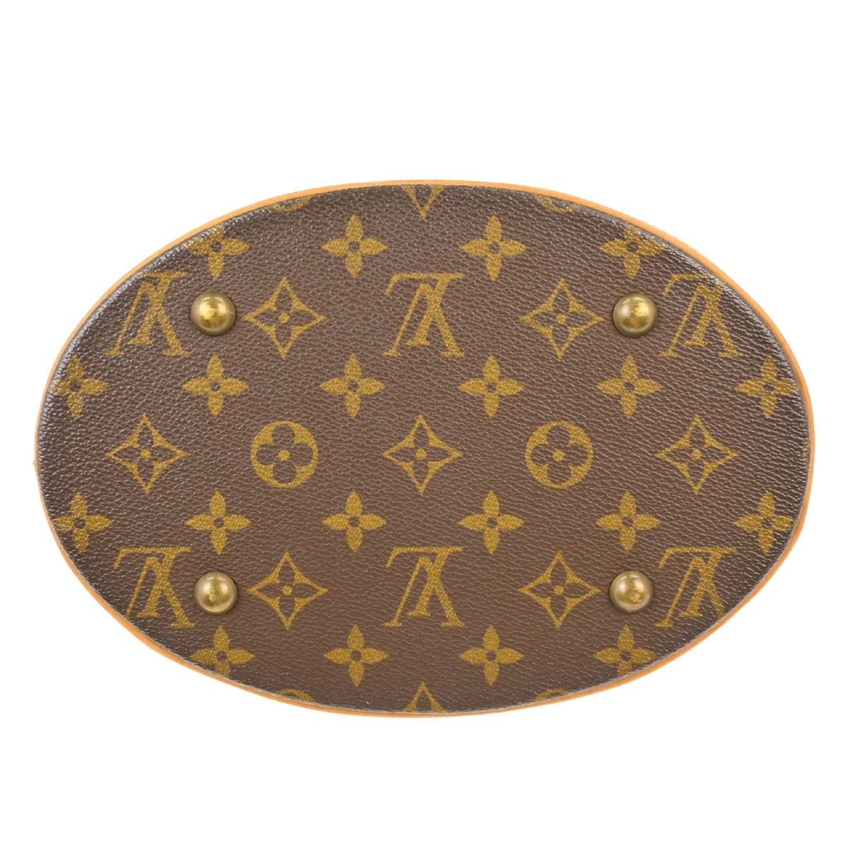 Louis Vuitton Louis Vuitton Petit Bucket Bag Monogram Canvas Size ONE SIZE - 9 Thumbnail