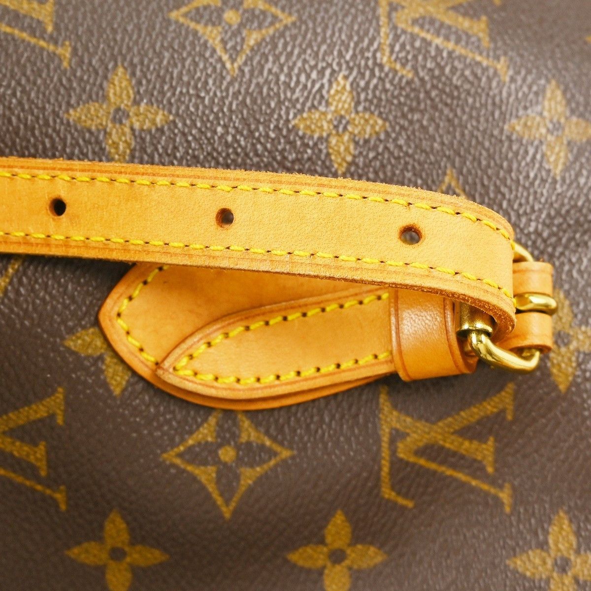 Louis Vuitton Louis Vuitton Petit Bucket Bag Monogram Canvas Size ONE SIZE - 10 Thumbnail
