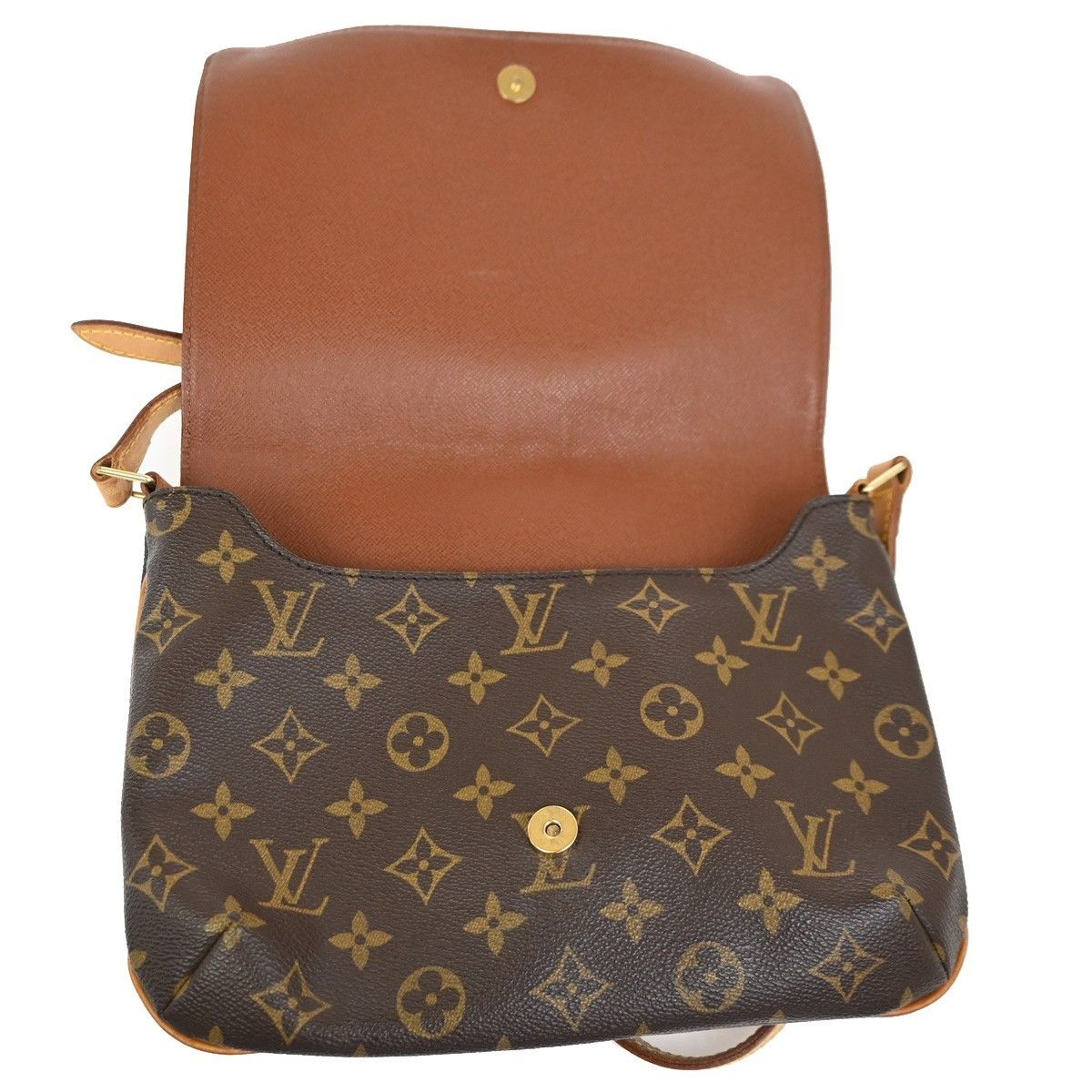 Louis Vuitton Louis Vuitton Musette Tango Monogram Canvas Size ONE SIZE - 12 Thumbnail