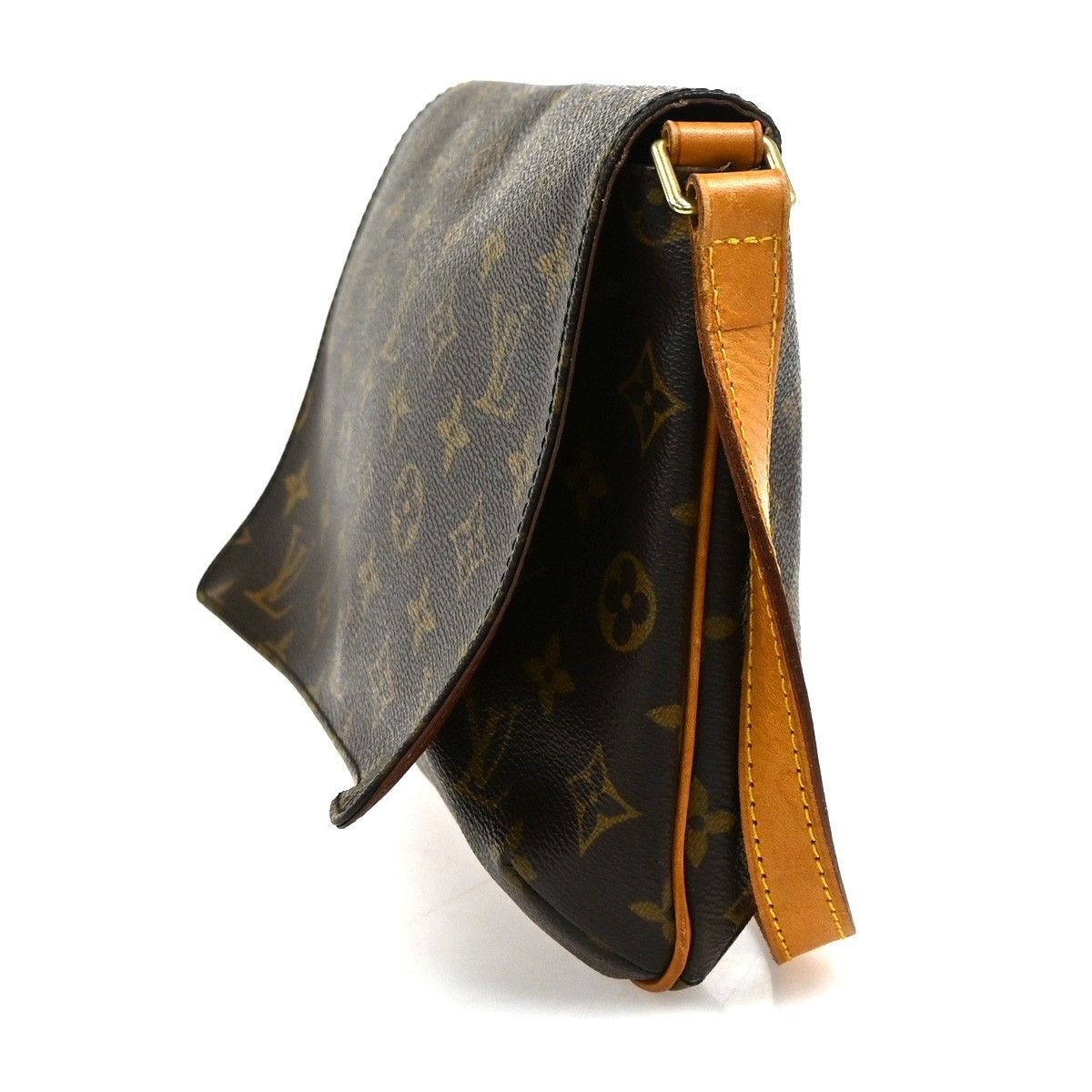 Louis Vuitton Louis Vuitton Musette Tango Monogram Canvas Size ONE SIZE - 3 Thumbnail