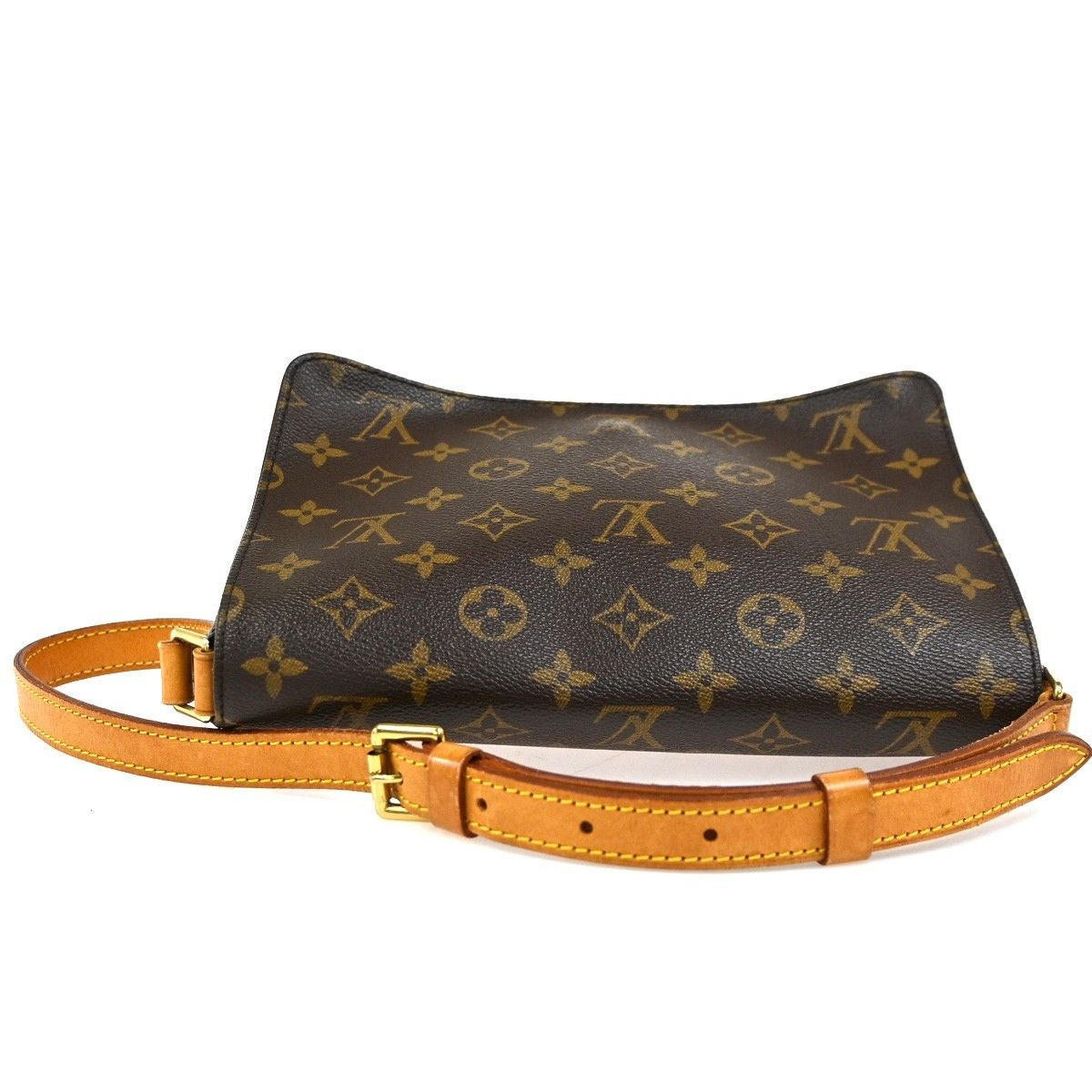 Louis Vuitton Louis Vuitton Musette Tango Monogram Canvas Size ONE SIZE - 8 Thumbnail