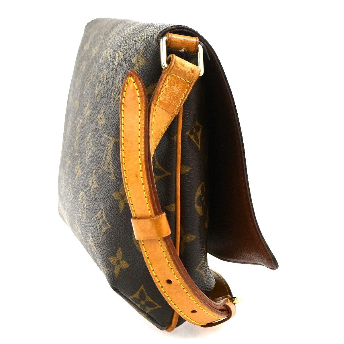 Louis Vuitton Louis Vuitton Musette Tango Monogram Canvas Size ONE SIZE - 4 Thumbnail