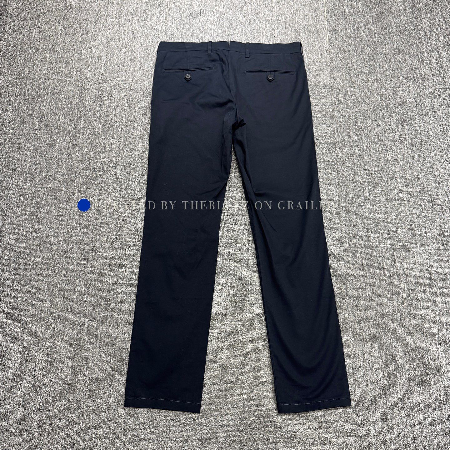 Prada Sleek Black Casual Pants in Size 32 Size US 32 / EU 48 - 2 Thumbnail