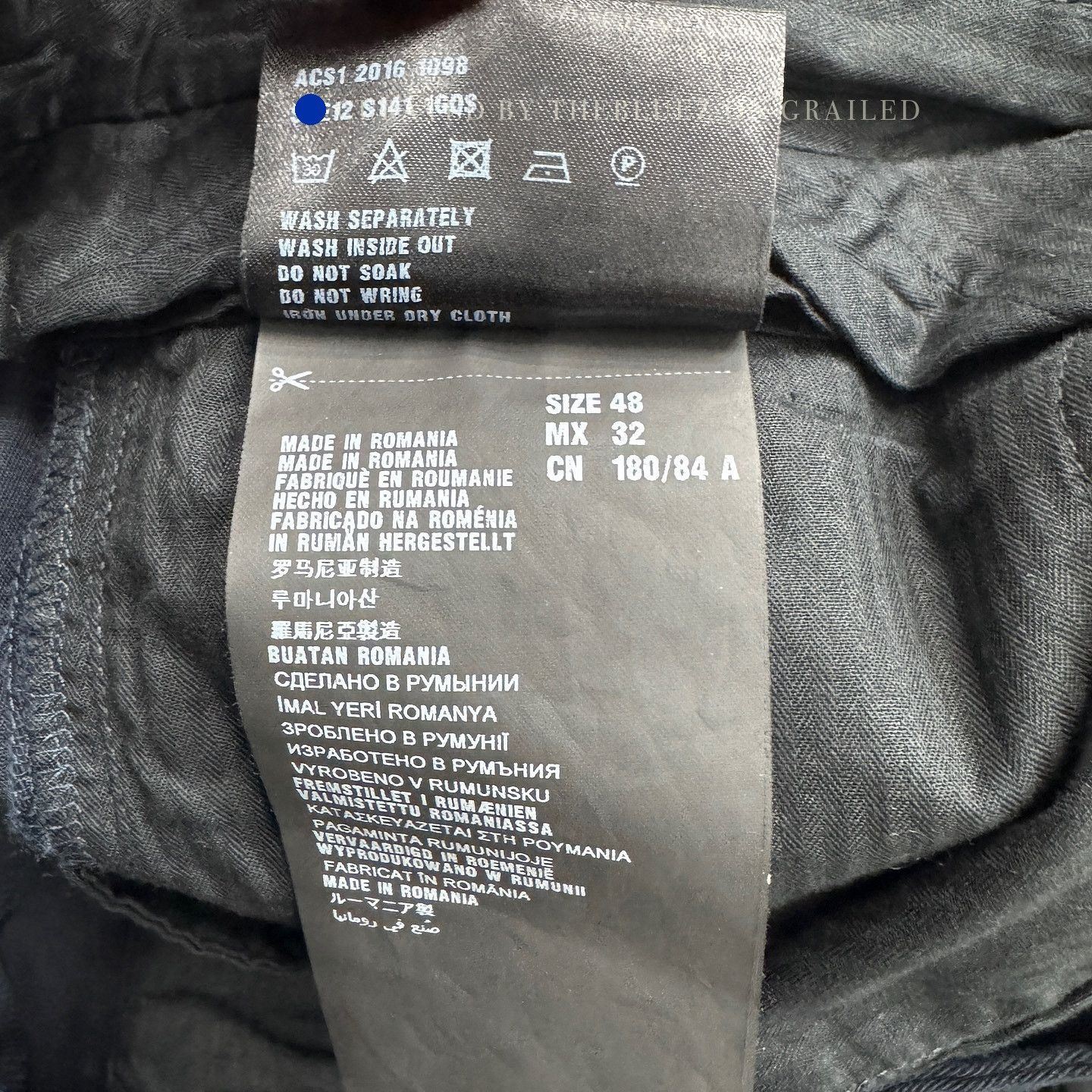 Prada Sleek Black Casual Pants in Size 32 Size US 32 / EU 48 - 4 Thumbnail