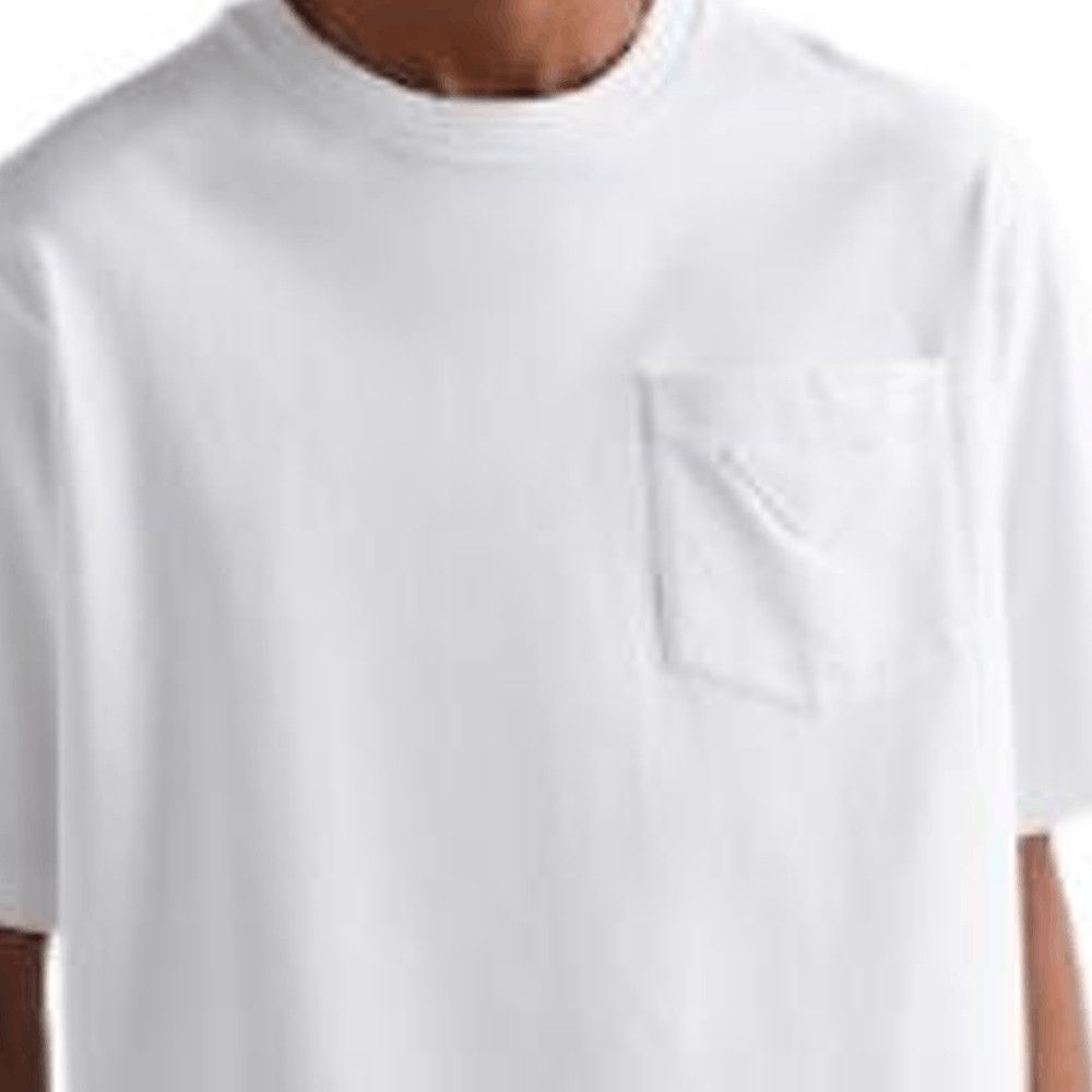 Prada Triangle Logo Pocket T-Shirt Size US S / EU 44-46 / 1 - 14 Thumbnail