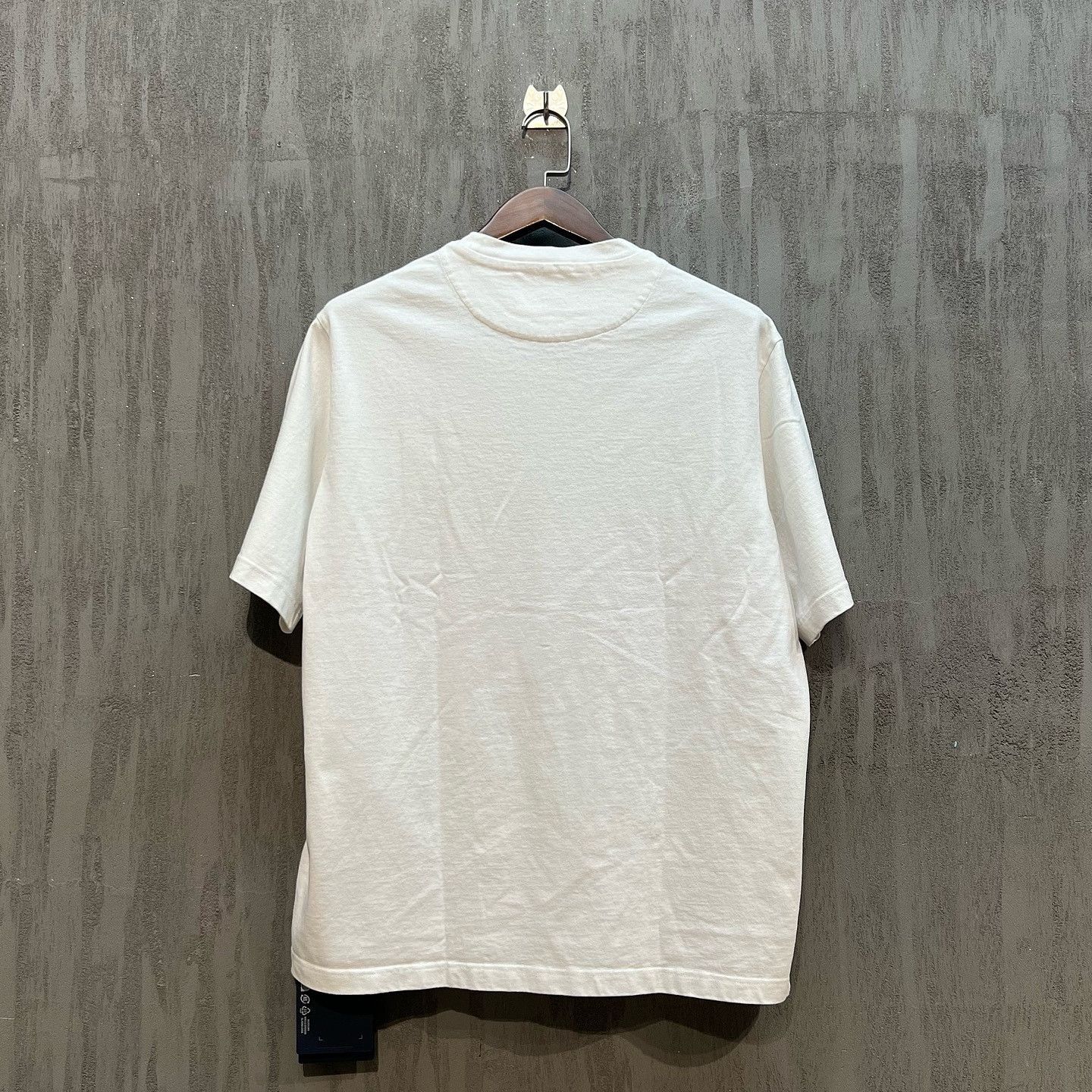Prada Triangle Logo Pocket T-Shirt Size US S / EU 44-46 / 1 - 2 Thumbnail
