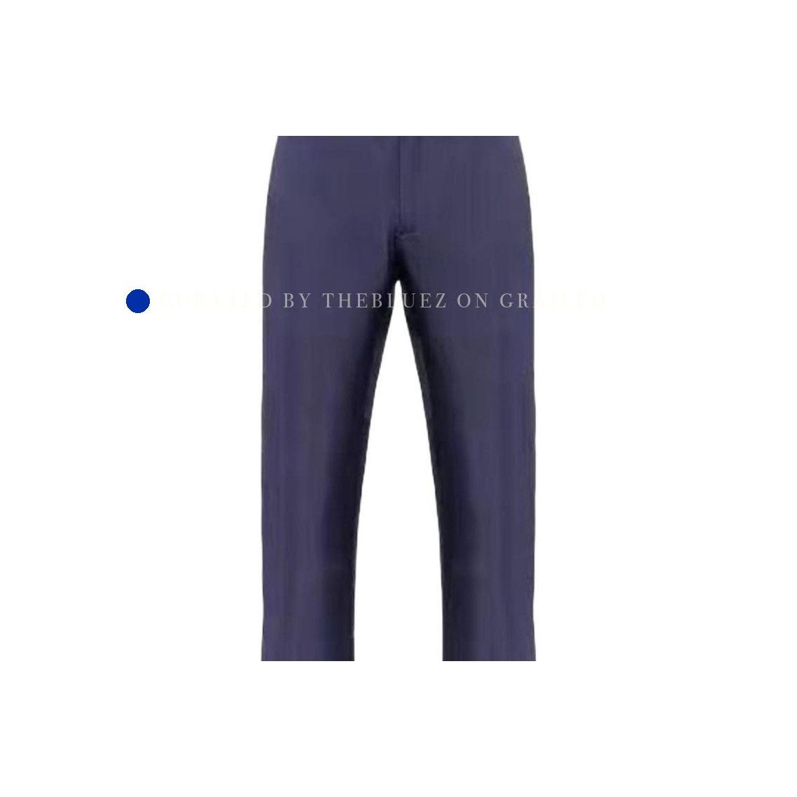 Prada Silk Piping Detail Casual Pants Size US 30 / EU 46 - 13 Thumbnail