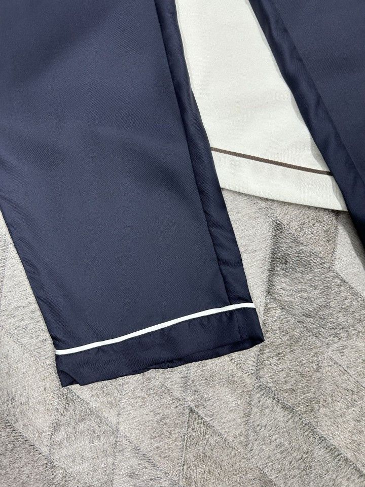 Prada Silk Piping Detail Casual Pants Size US 30 / EU 46 - 8 Thumbnail