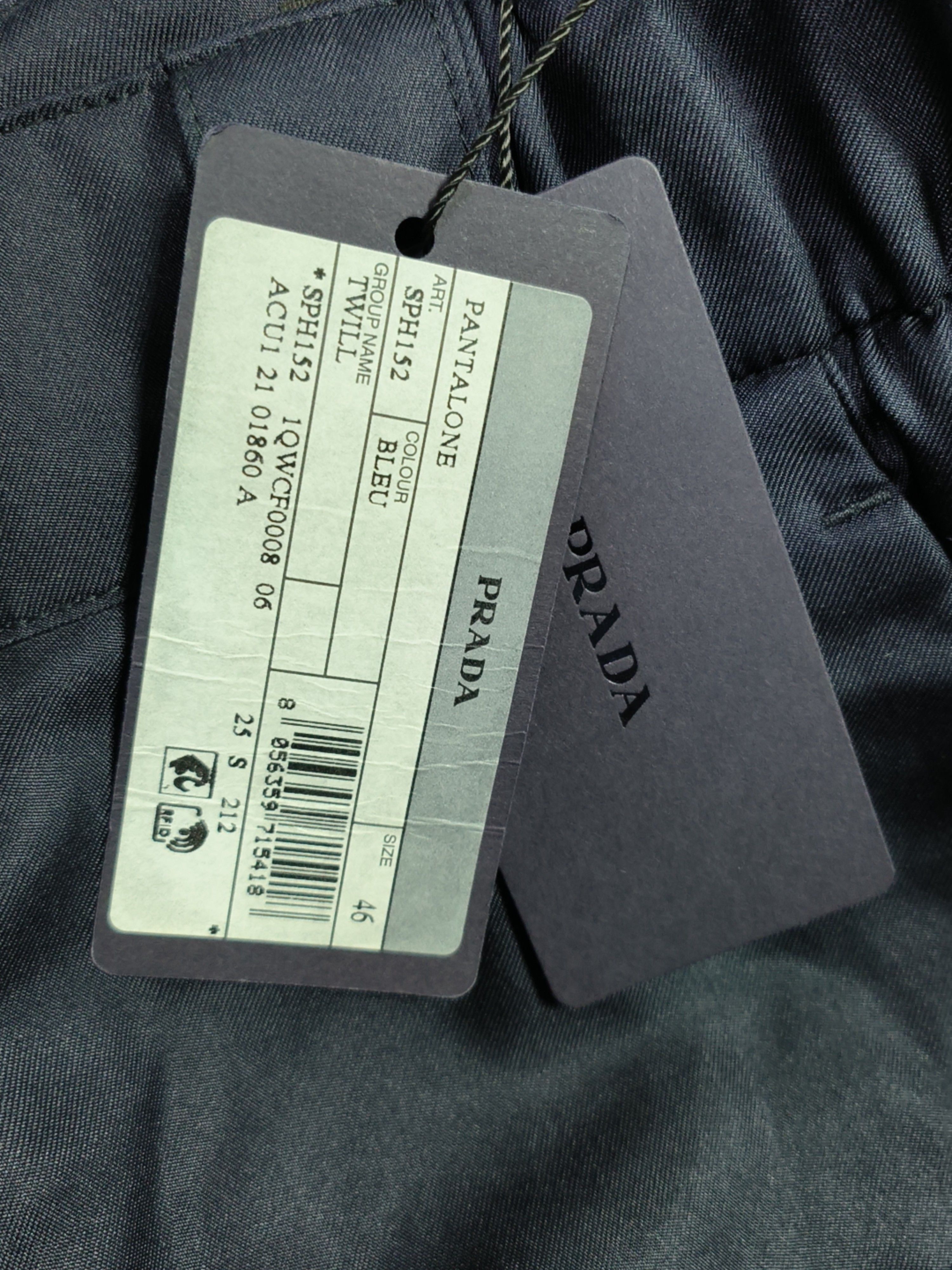 Prada Silk Piping Detail Casual Pants Size US 30 / EU 46 - 5 Thumbnail