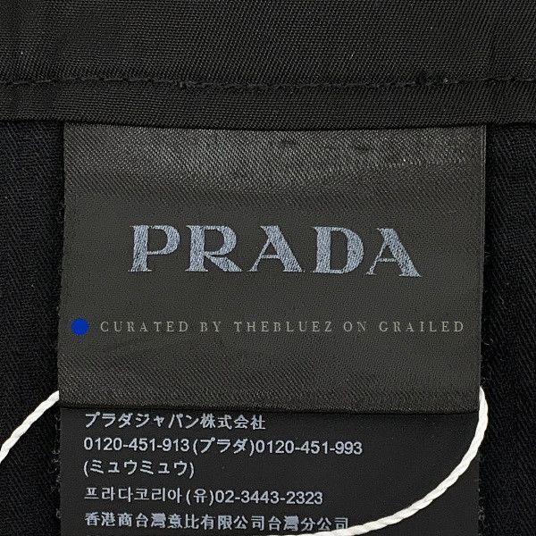 Prada Sleek Black Triangle Logo Shorts Size US 34 / EU 50 - 9 Thumbnail