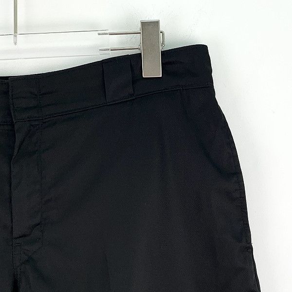 Prada Sleek Black Triangle Logo Shorts Size US 34 / EU 50 - 5 Thumbnail