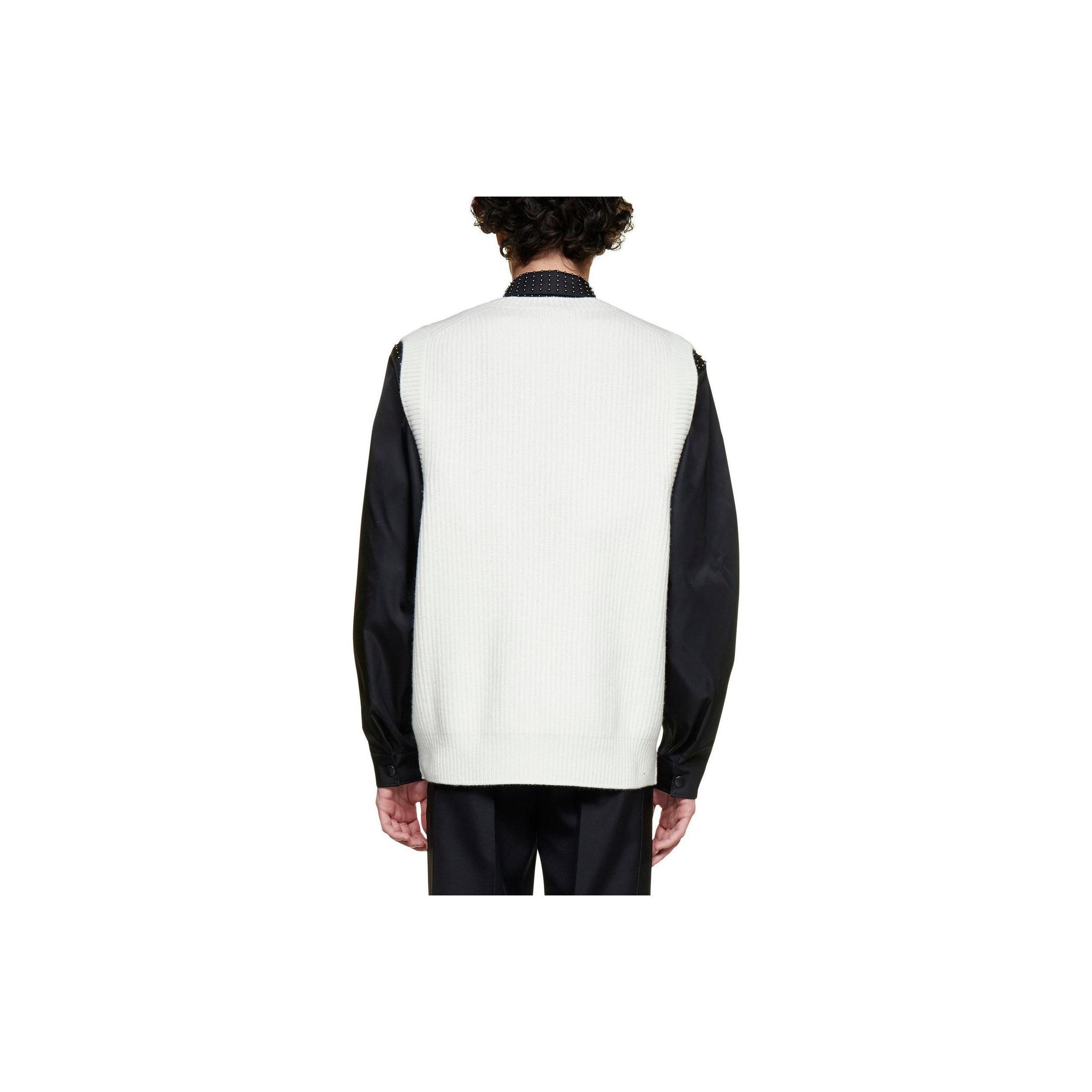 Prada Cashmere Blend V-Neck Sweater Vest Size US M / EU 48-50 / 2 - 10 Thumbnail