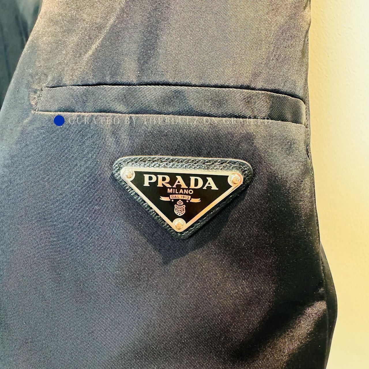 Prada Lightweight Black Nylon Shorts Size 36 Size US 36 / EU 52 - 5 Thumbnail
