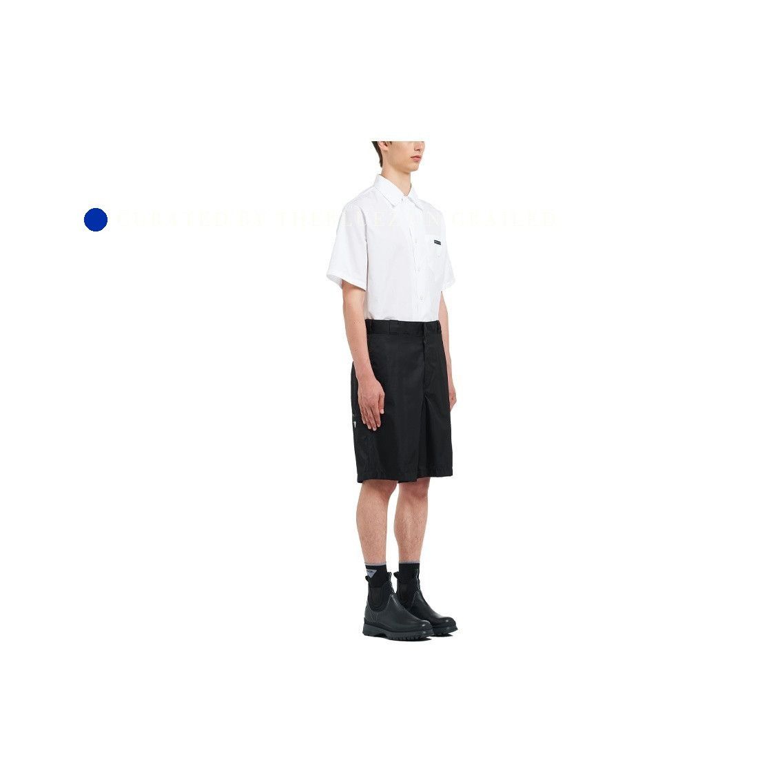 Prada Re-Nylon Black Shorts Size 30 Size US 30 / EU 46 - 8 Thumbnail