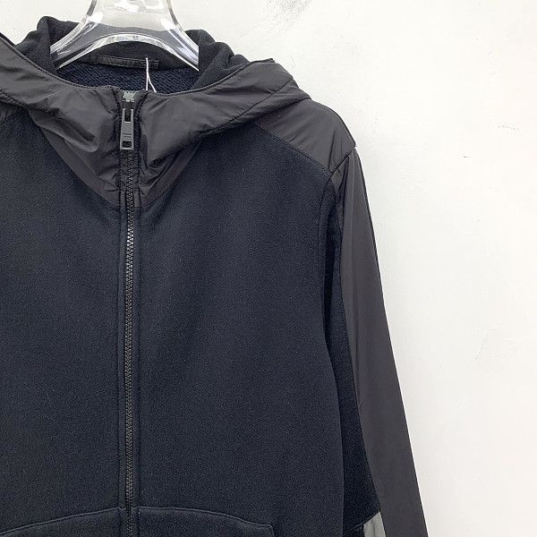 Prada Stylish Black Zip-Up Hoodie in Size S Size US S / EU 44-46 / 1 - 9 Thumbnail
