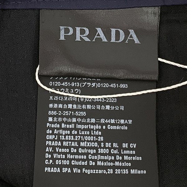 Prada Stylish Logo Patch Shorts in Blue Size US 32 / EU 48 - 4 Thumbnail