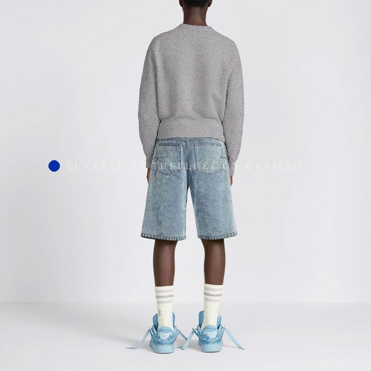 Dior Blue Denim Shorts in Size 34 Size US 34 / EU 50 - 12 Thumbnail