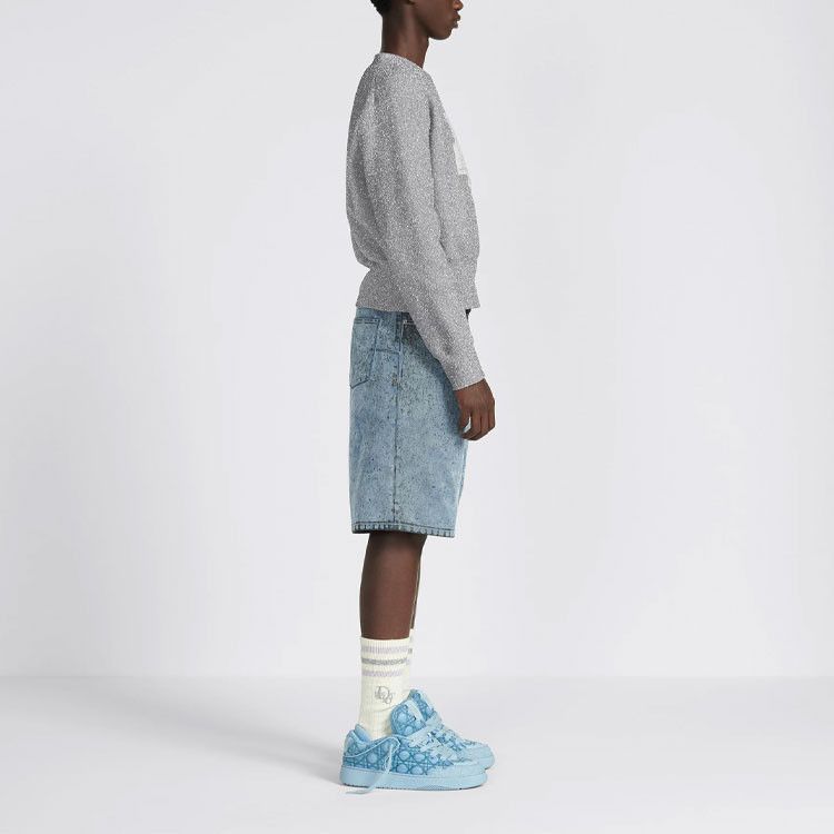 Dior Blue Denim Shorts in Size 34 Size US 34 / EU 50 - 13 Thumbnail