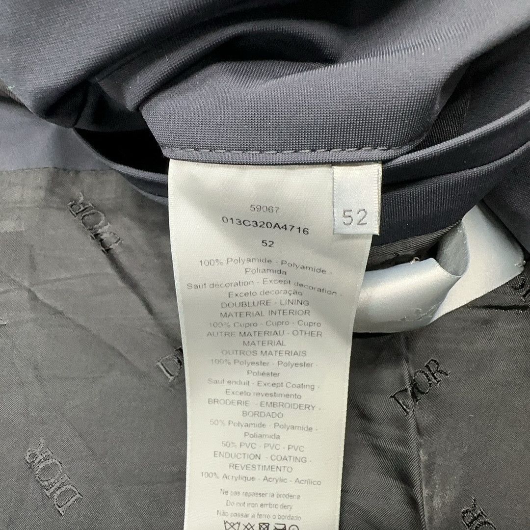 Dior Minimalist Black Light Jacket Size US L / EU 52-54 / 3 - 4 Thumbnail