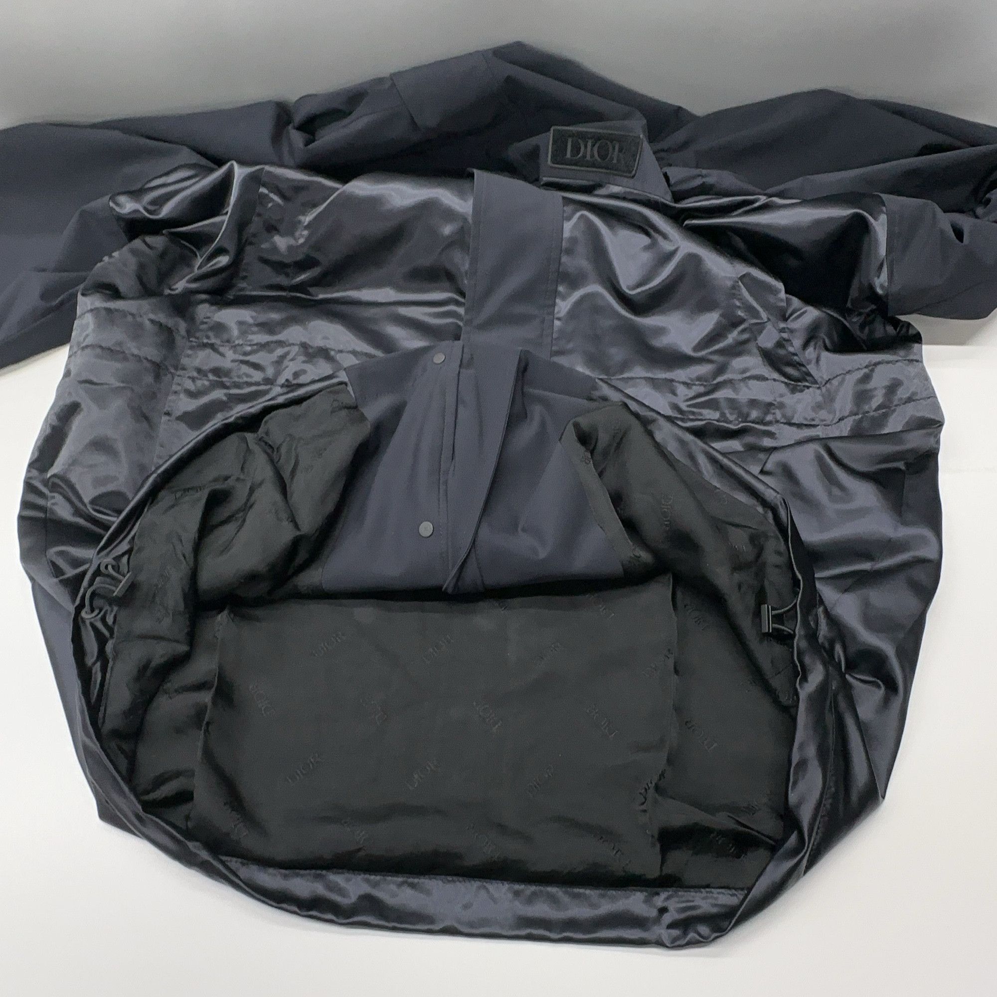 Dior Minimalist Black Light Jacket Size US L / EU 52-54 / 3 - 9 Thumbnail