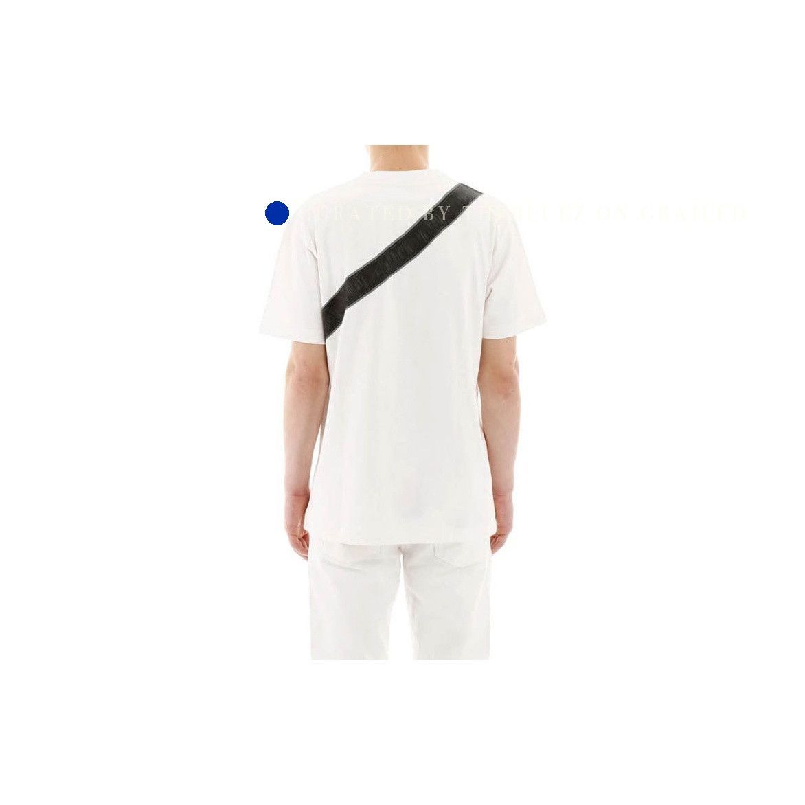 Dior Saddle Graphic T-Shirt in White Size US L / EU 52-54 / 3 - 7 Thumbnail