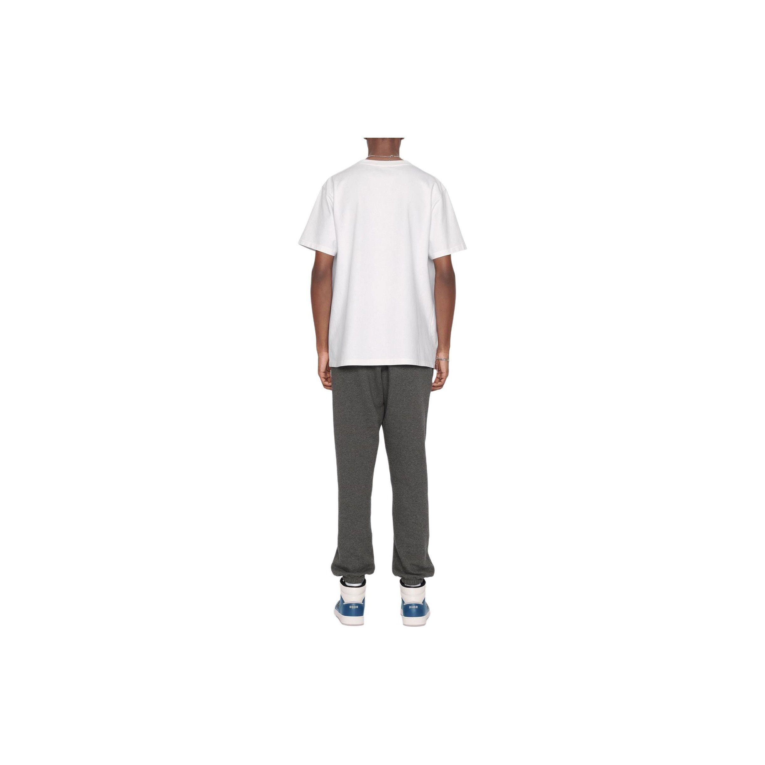 Dior Elegant White Couture Logo T-Shirt Size US XXS / EU 40 - 5 Thumbnail