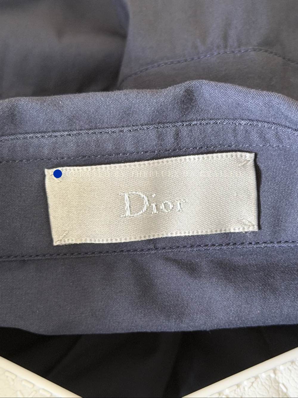 Dior Classic Blue Button-Up Shirt in Size S Size US S / EU 44-46 / 1 - 3 Thumbnail