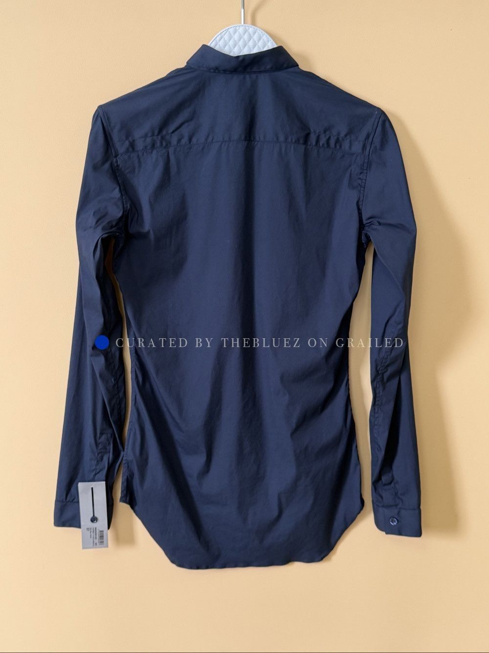 Dior Classic Blue Button-Up Shirt in Size S Size US S / EU 44-46 / 1 - 2 Thumbnail
