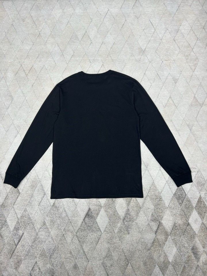 Dior Multi-Color Logo Print Long Sleeve Tee Size US XXL / EU 58 / 5 - 2 Thumbnail