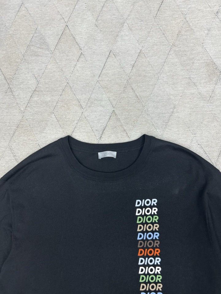 Dior Minimalist Black Long Sleeve Tee Size US S / EU 44-46 / 1 - 5 Thumbnail