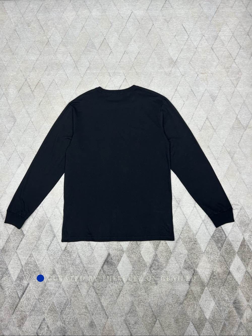 Dior Logo Long Sleeve T-Shirt in Black Size US L / EU 52-54 / 3 - 2 Thumbnail